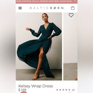 Baltic born dress NWT size L